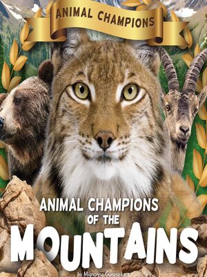 cover image of Animal Champions of the Mountains